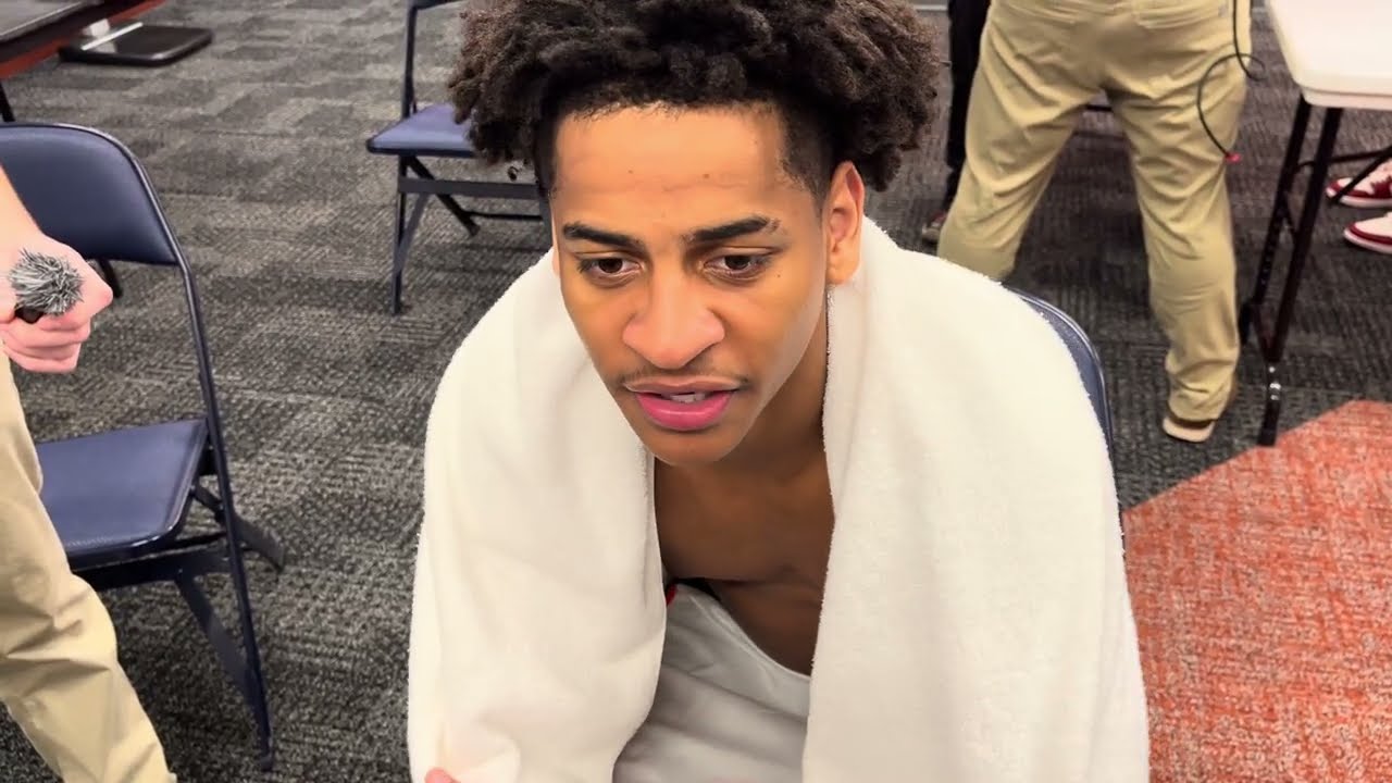 Kiyan Anthony following Syracuse vs. Pace (exhibition) 