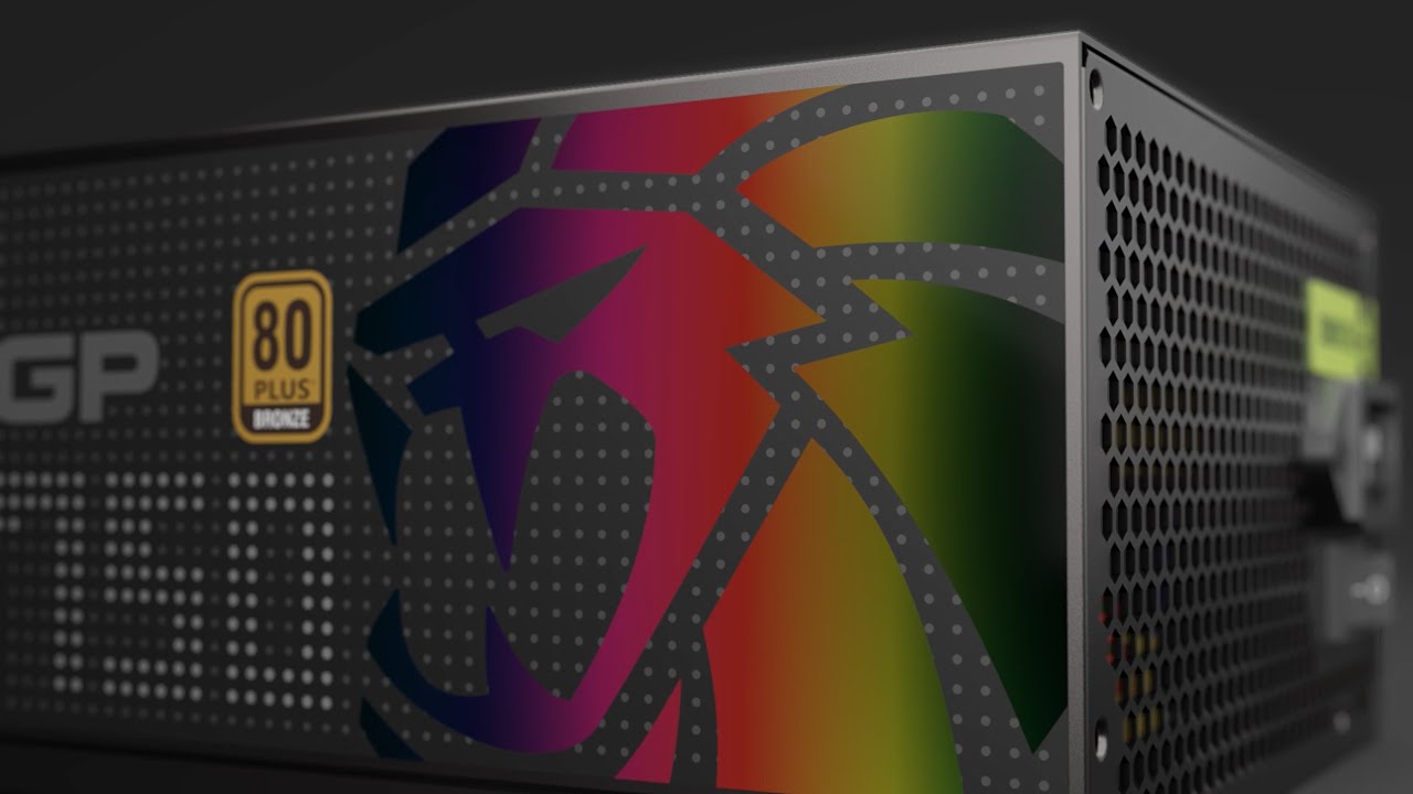 GAMEMAX GP-Series | All-New Packaging & 80 PLUS Bronze PSU!