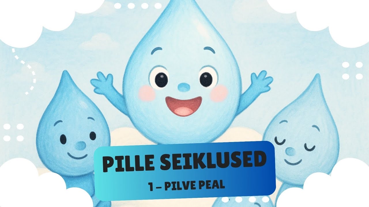 Järjejutt lastele "Pille seiklused - Pilve peal" (1/8)