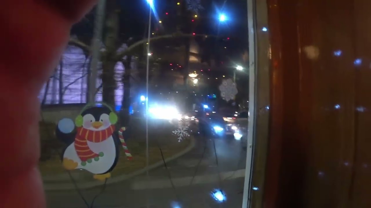 Xmas old train 'Świąteczna Perełka 2025' in Stettin Szczecin Poland. part 3