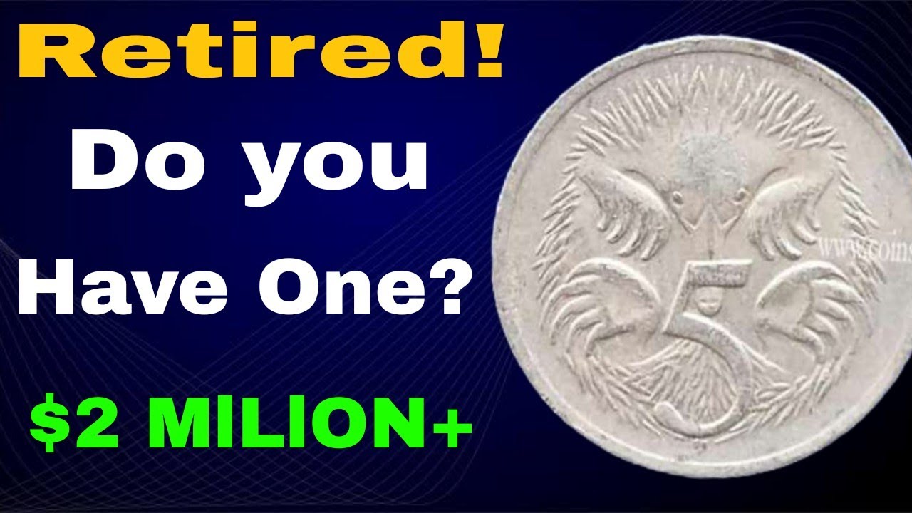 Australia 5 Cents 1968 Coin Value Today  Rare Australian Coins Worth Money