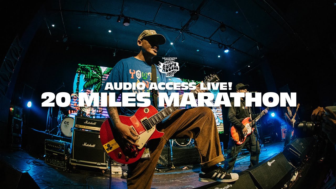 20 Miles Marathon - Audio Access Live Volume 3 (FULL SET)