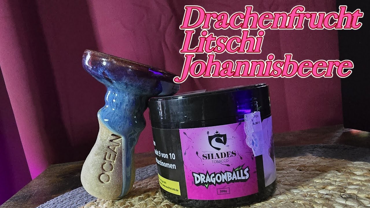SHADES Dragonballs🐉 | Shishatabak Review 💨 | Eine besondere Note..