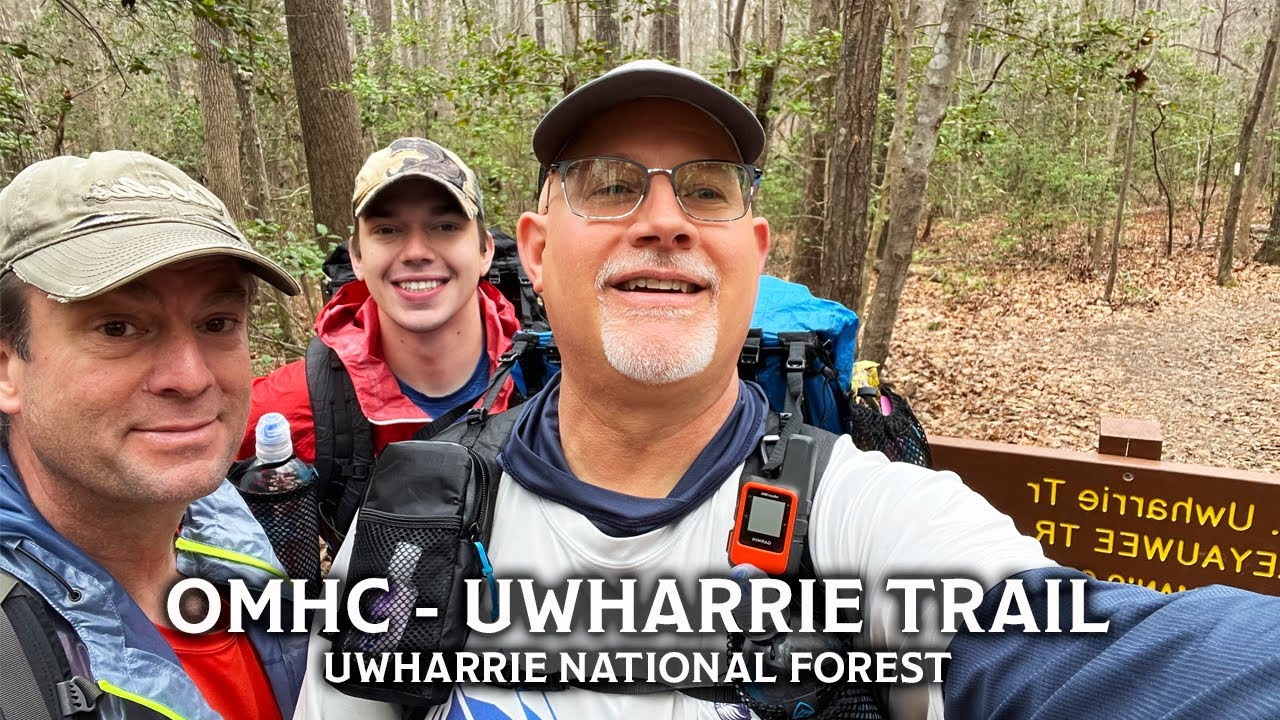 OMHC - Uwharrie National Forest - Uwharrie Trail, A to B Hike, March 19-20, 2022