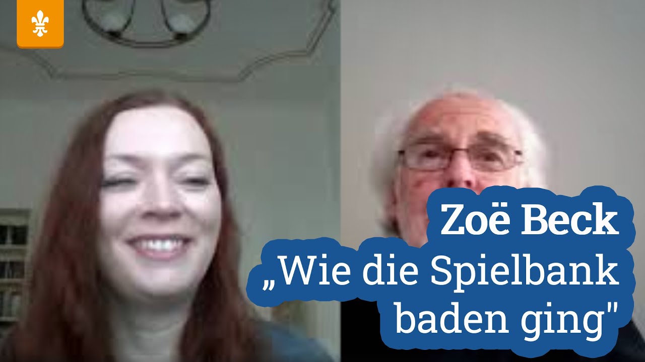 📖 Lesung: Zoë Beck „Wie die Spielbank baden ging