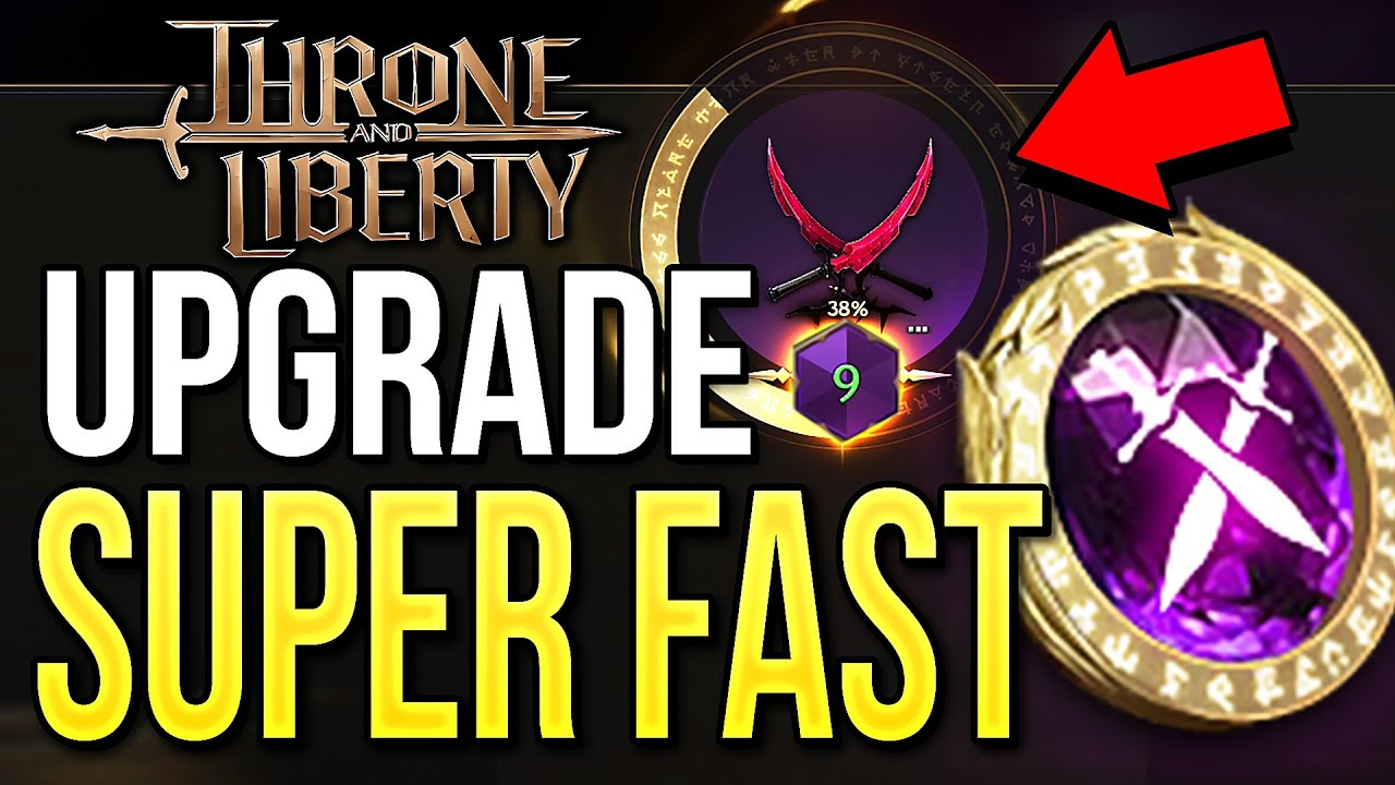 Throne and Liberty - UPGRADE SUPER FAST! Best Way to Level Up Gear!