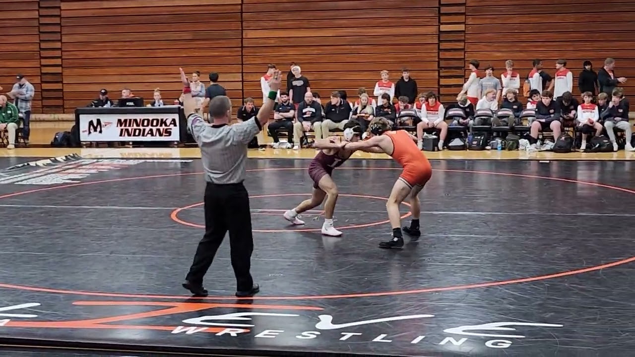 Minooka vs Lockport 150lbs 11-25-23