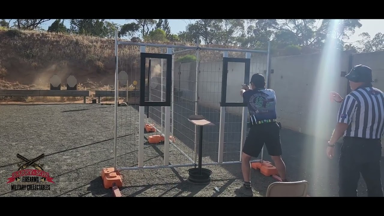 2026 IPSC South Australia State Championships, Day 1