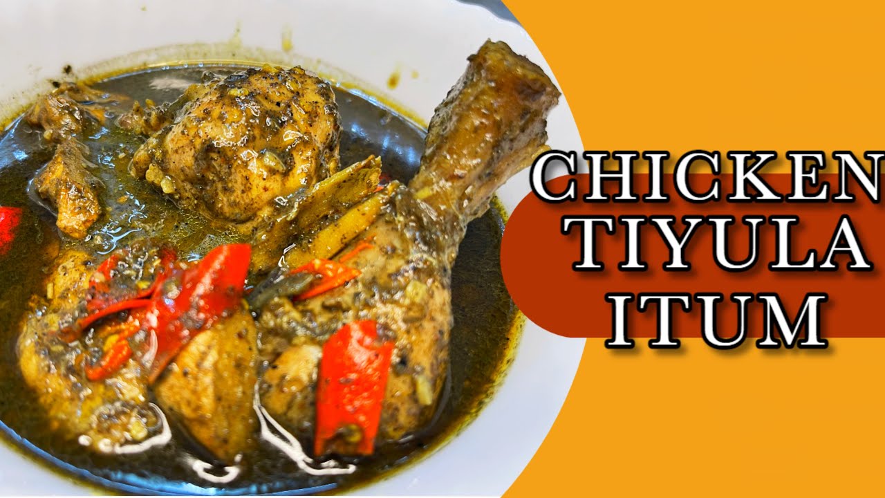 CHICKEN TIYULA ITUM | GIYATAANG MANOK WITH BURNT COCONUT