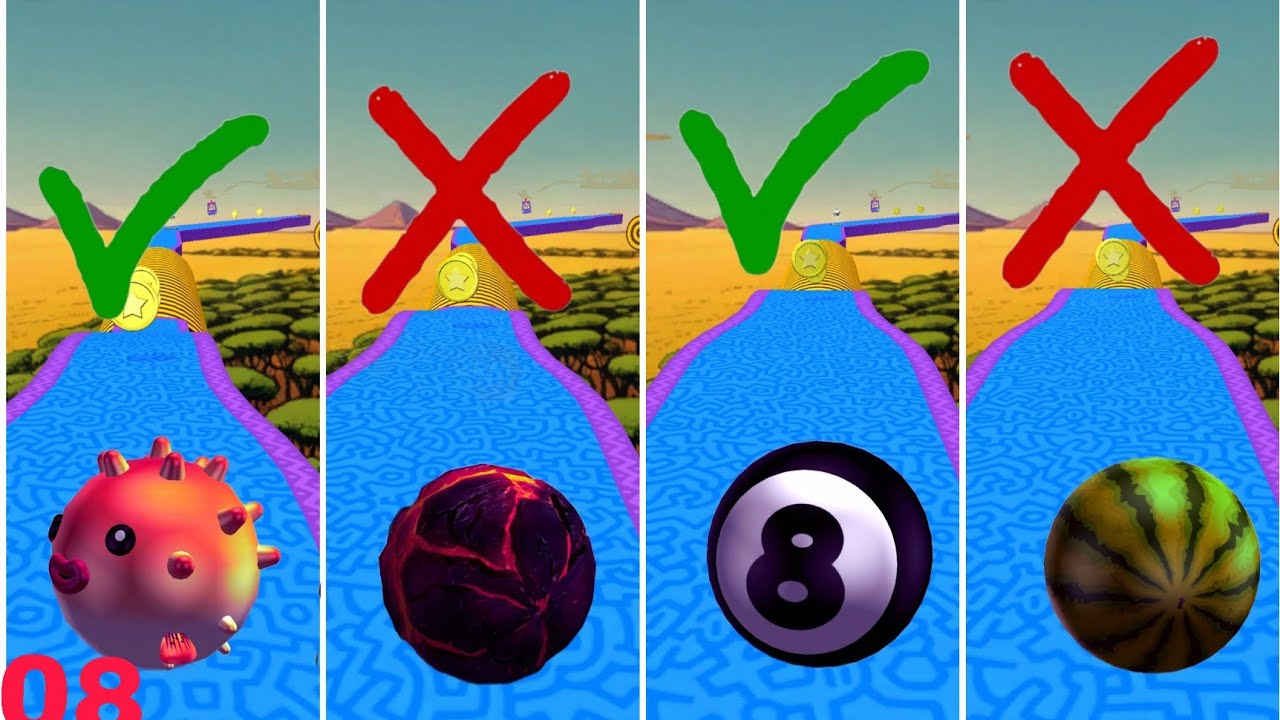 🏆🏆Going Balls - Speedrun Gameplay ##08 