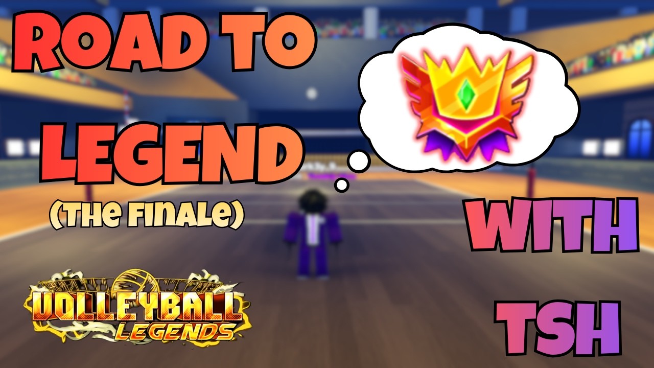 FINALE OF ROAD TO LEGEND | VOLLEYBALL LEGENDS