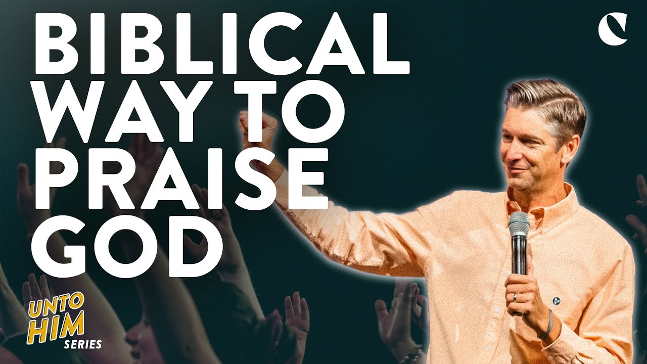 Unto Him | 7 Hebrew Words For Praise | Midweek