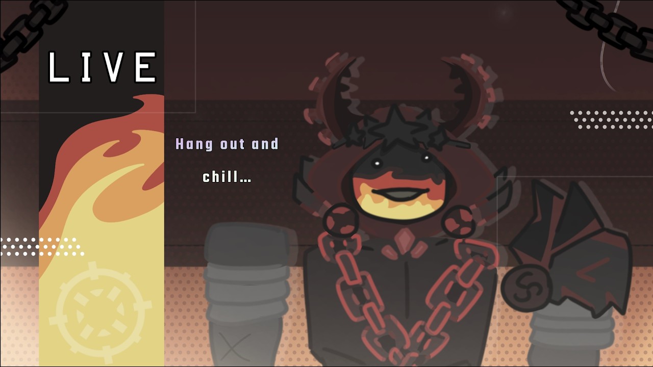 hanging out come chill
