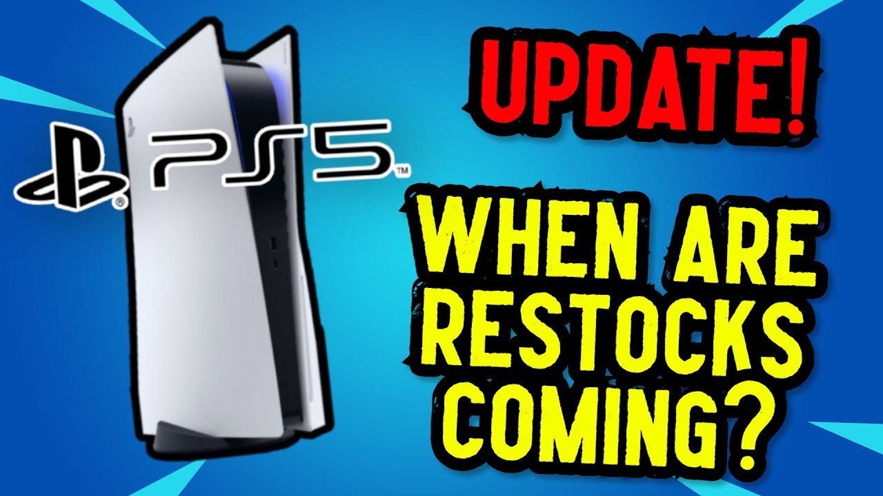 PS5 RESTOCKS - WHERE TO GET? LET