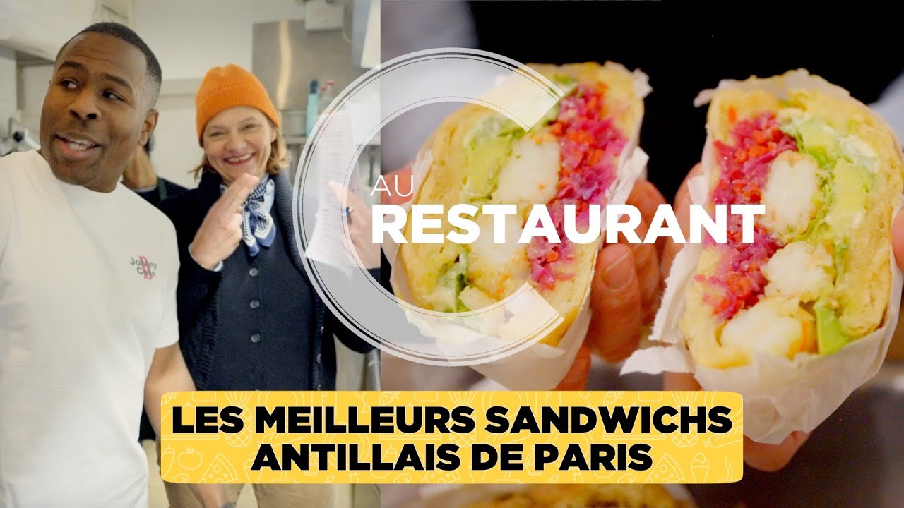 Les meilleurs sandwichs antillais de Paris