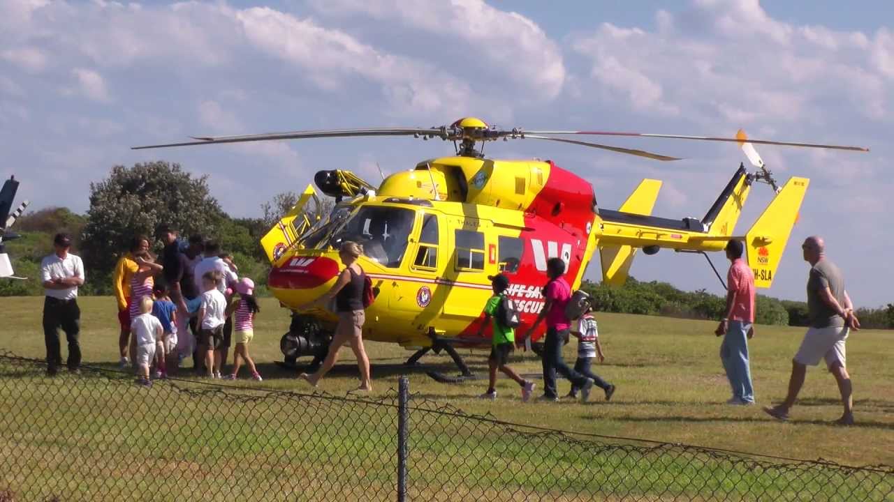 Westpac Life Saver Rescue Helicopter BK-117