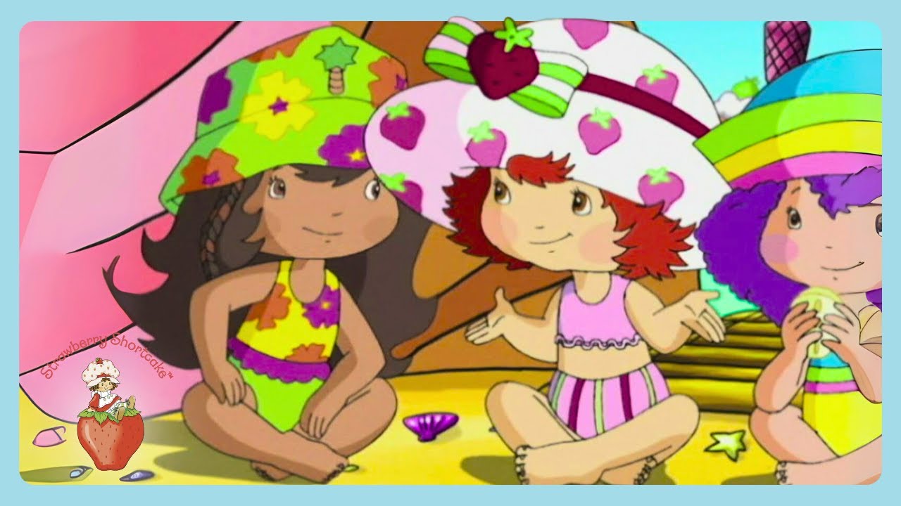 Moranguinho - O Mistério da Praia Seaberry 🍓 | Desenhos animados clássicos para crianças | WildBrain