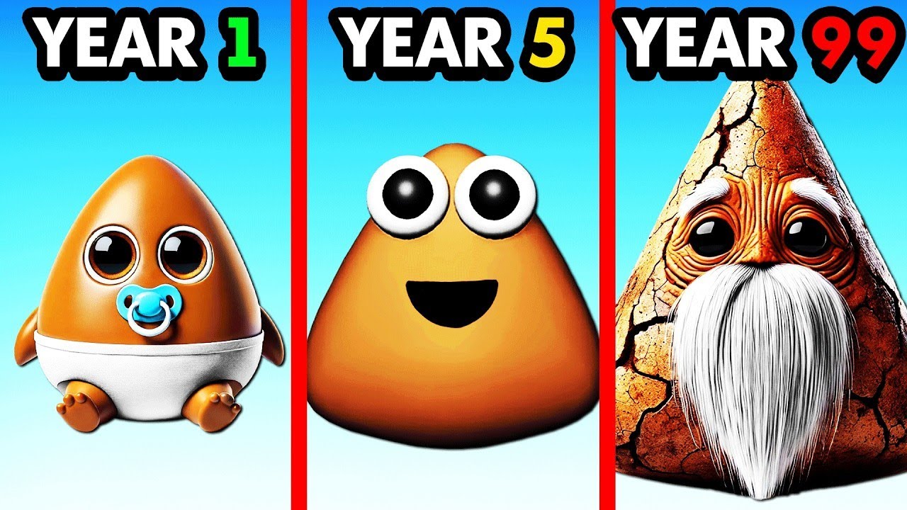 Sobreviviendo 99 AÑOS Como POU