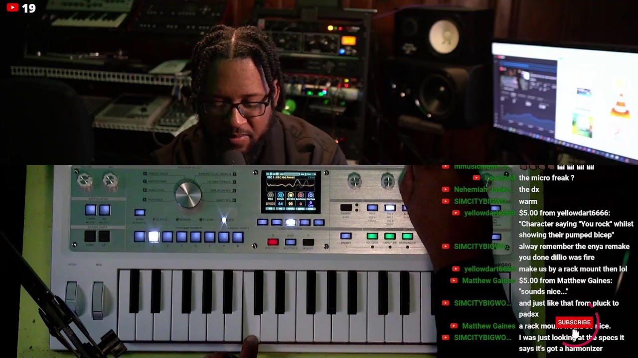 MicroKorg 2 First Look - Never Powered On Before Now