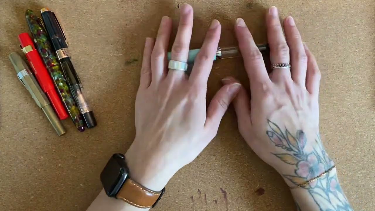 Ein neuer Füller 🖋️ und Ink Swatches
