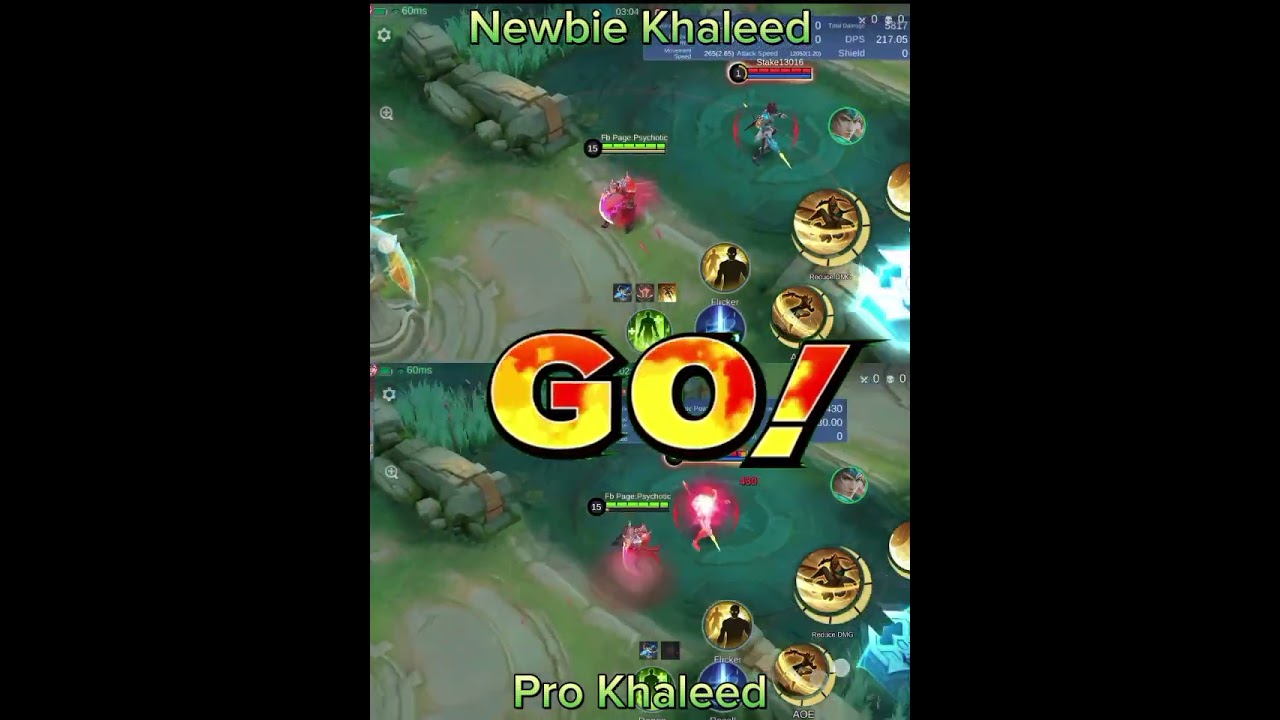 Khaleed Pro Combo Tips ✅ #mobilelegends #mlbbheroes #mlbb #khaleedtips #Khaleedcombotips