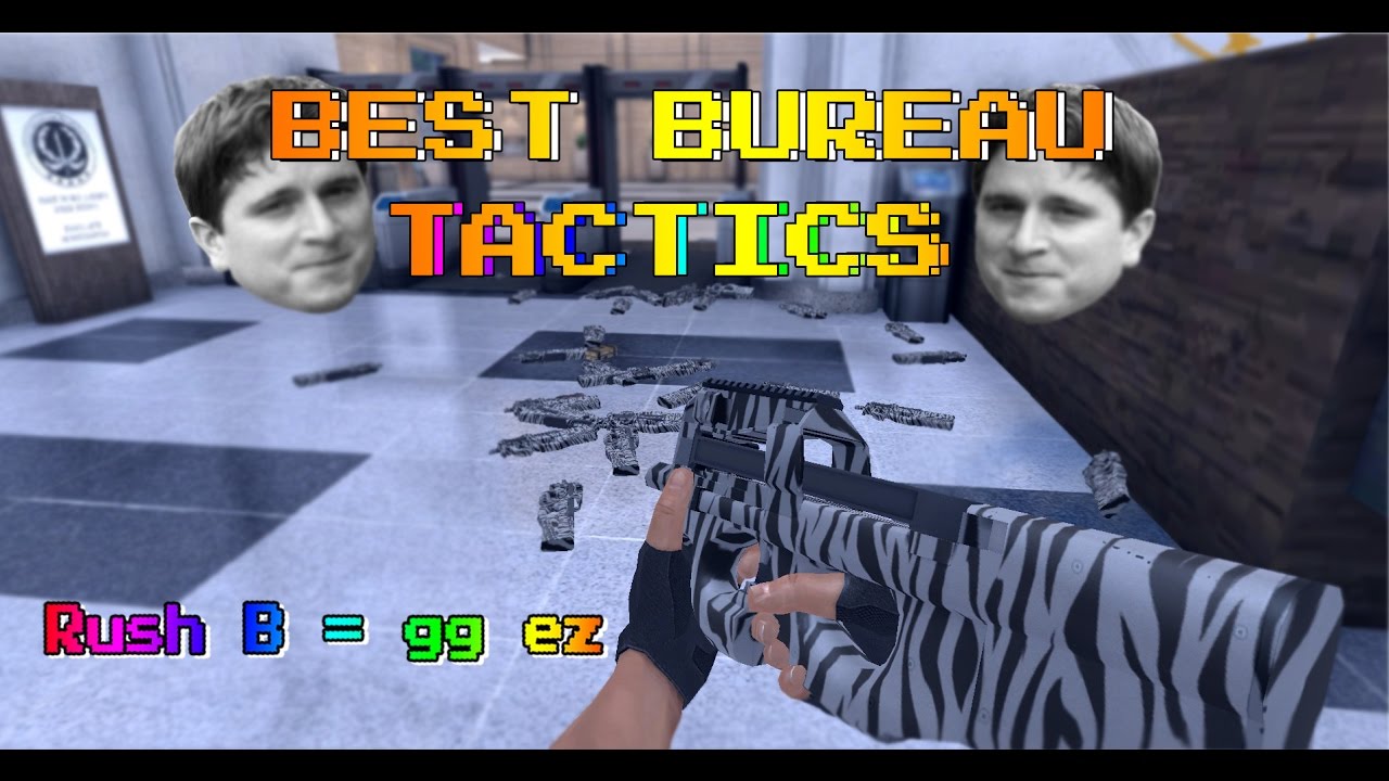 Critical Ops - Dank Bureau Tactics | P90 Meme Rush