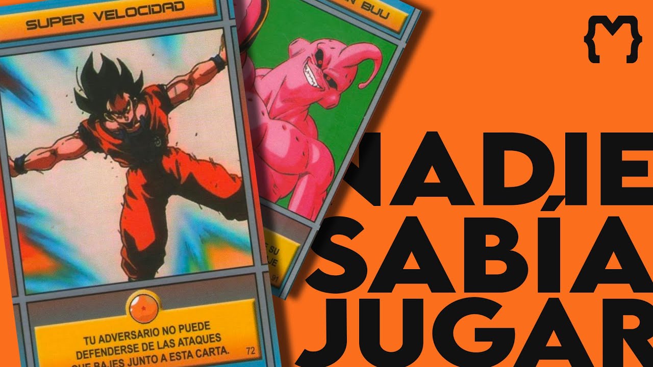¿Cómo c4r4j0 se jugaba a las cartas de Dragon Ball Z?