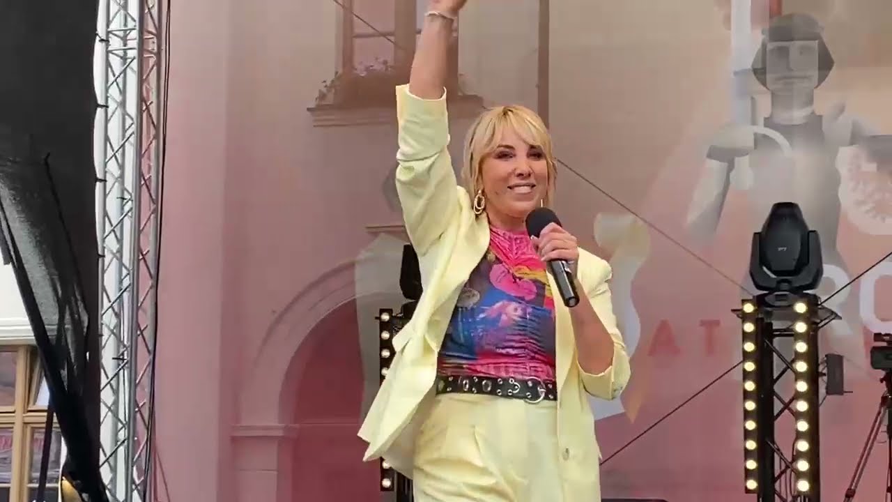 Annemarie Eilfeld - SEMPRE SEMPRE   beim 54. Rolandfest in Stendal 15.06.25