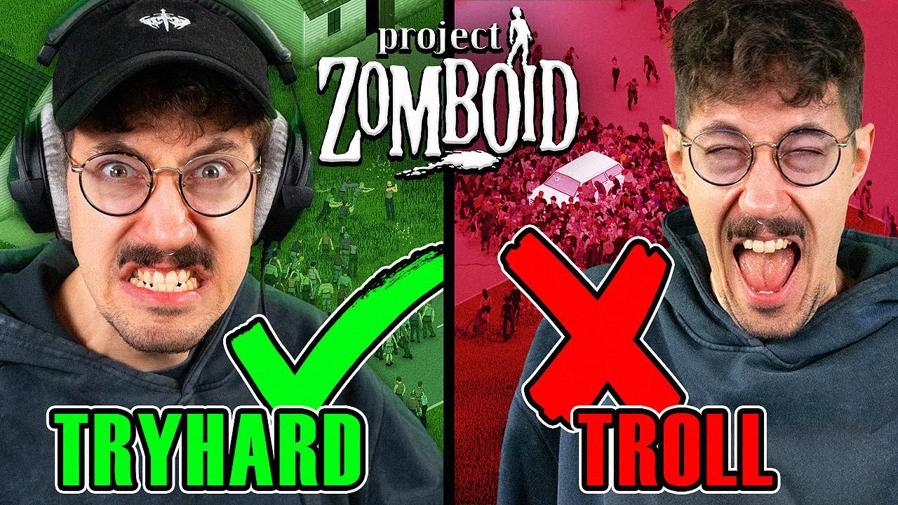 TRYHARD-Projekt auf Multiplayer Server! | Project Zomboid (KEIN TROLLEN)