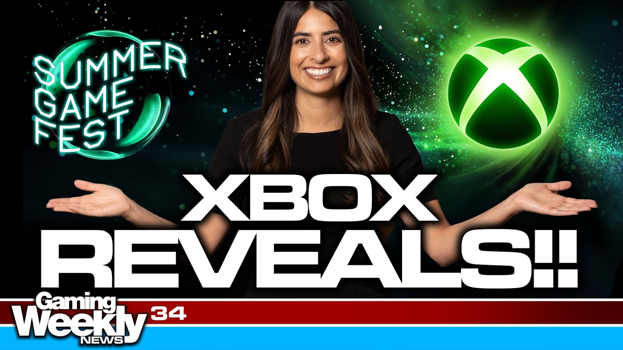 REVEALS for XBOX Game Showcase & Summer Game Fest 2026 | Xbox Logos & Huge Delays Gaming Weekly News
