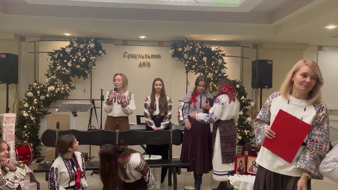 Марія Зелінська про молодіжну спільноту на ІІ Різдвяному молитовному сніданку - 2026