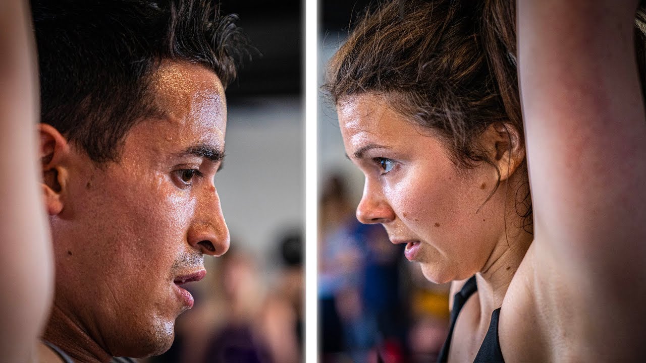 NOTRE COMPÉTITION DE CROSSFIT ! (en couple)