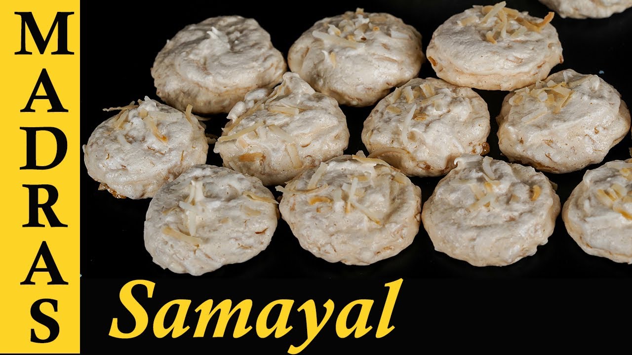 Coconut Macaroon Recipe in Tamil