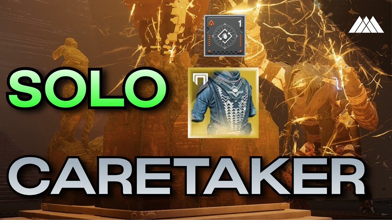 Solo Caretaker on Warlock - Vow of the Disciple