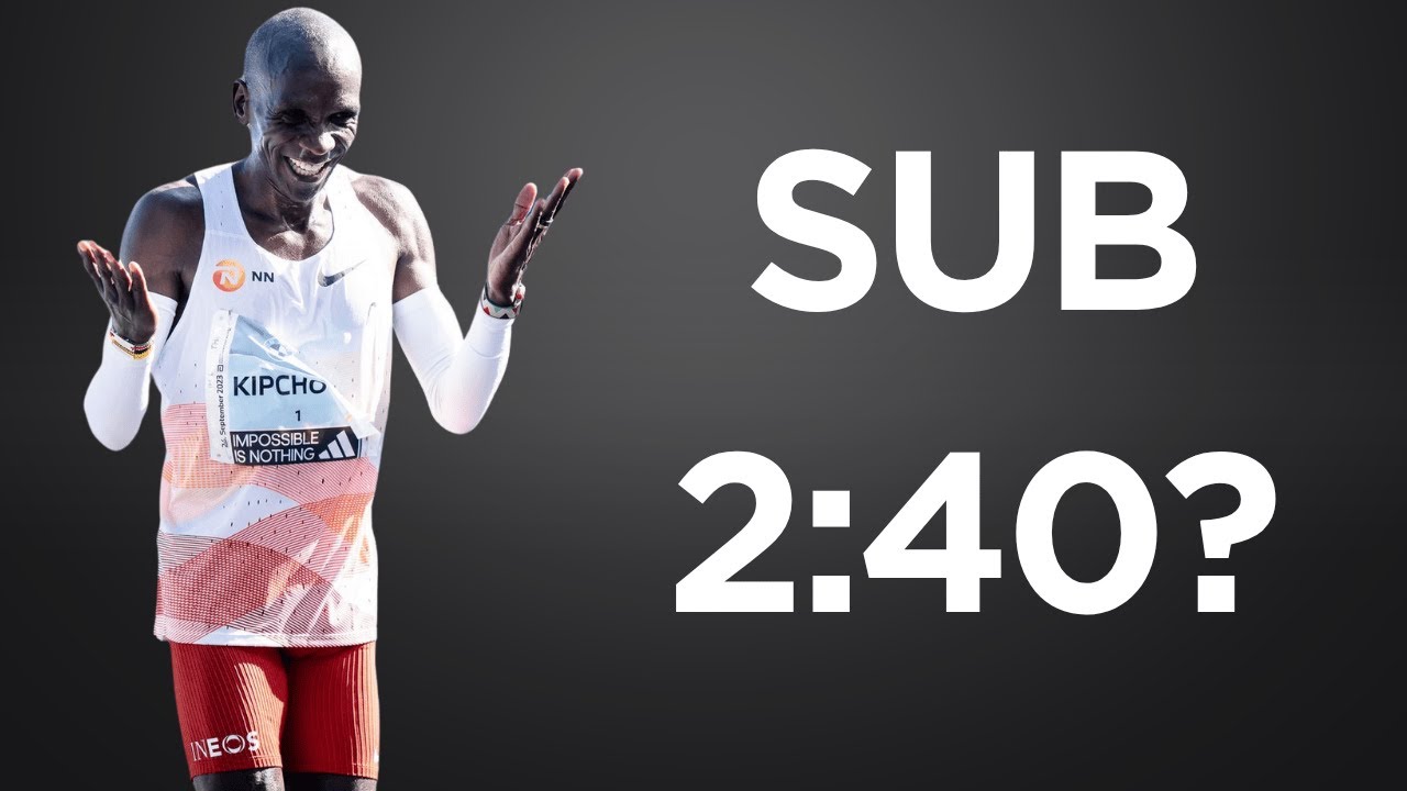 What It Takes To Run A Sub-2:40 Marathon? Can You?