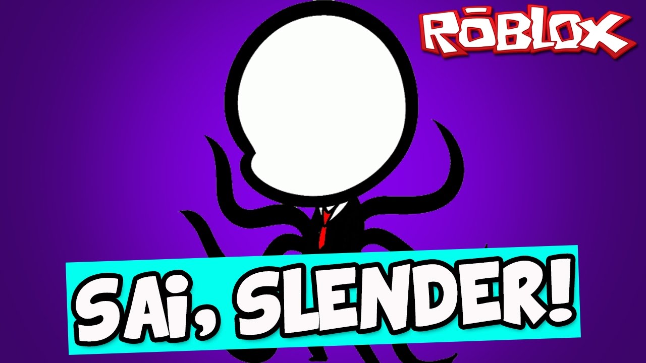 O SLENDER VAI NOS PEGAR? - Roblox (Stop it, Slender!)