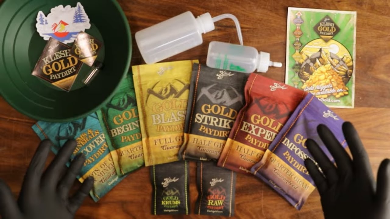 The Complete Klesh Panning Experience (All Bags At Once!)