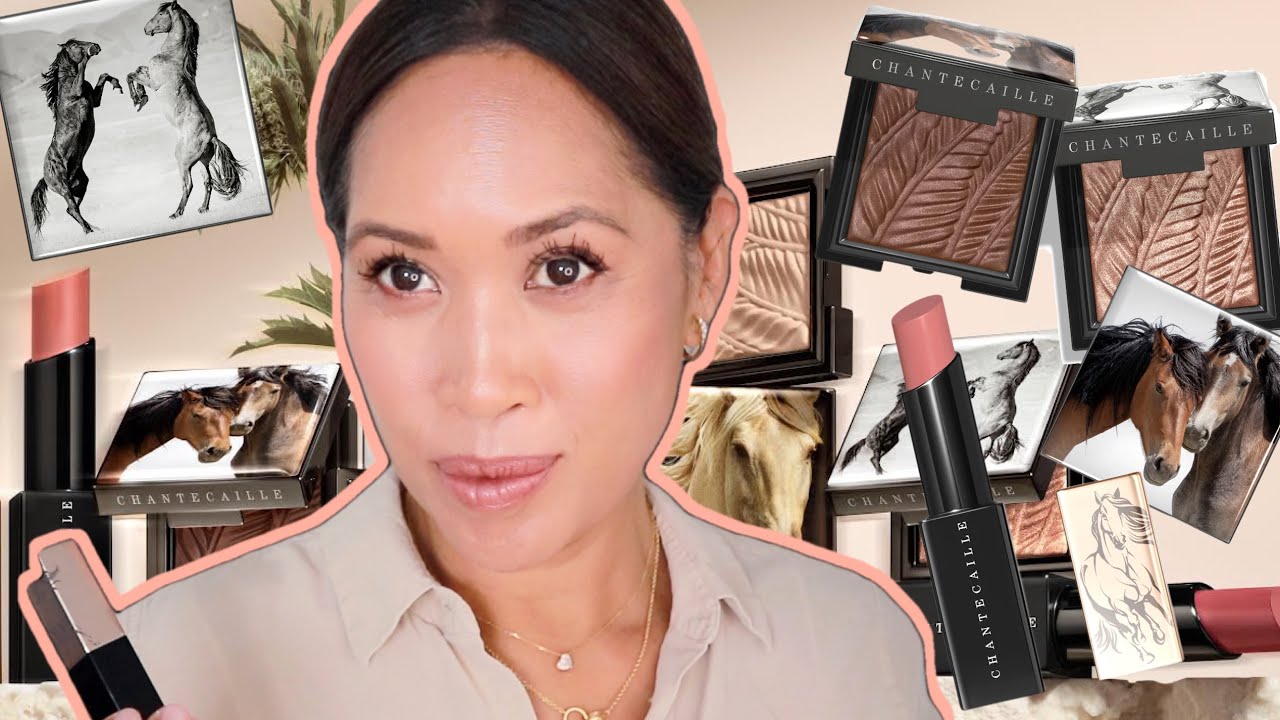 🌸 NEW CHANTECAILLE WILD MUSTANG COLLECTION 🌸 Where have we been? Chatty GRWM ❤️