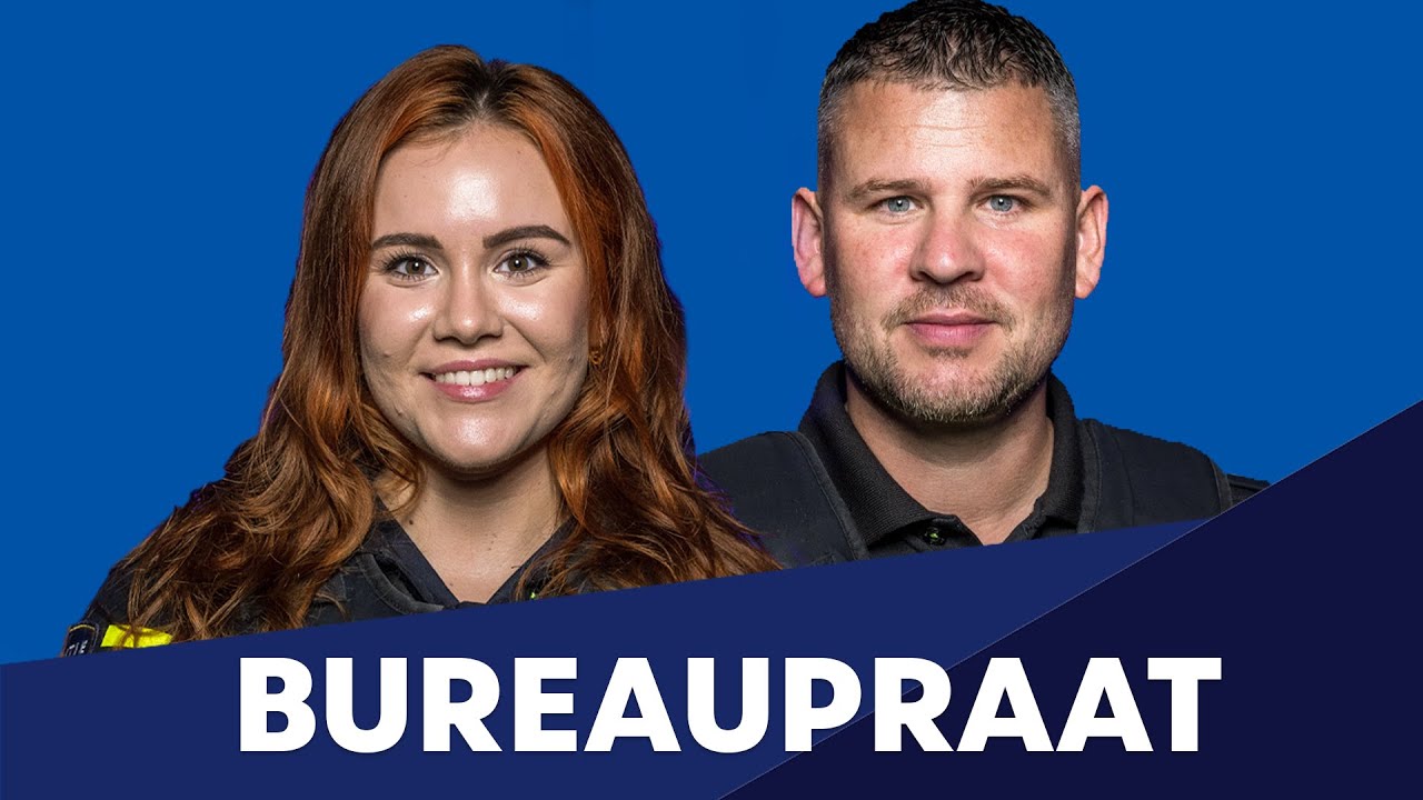Napraten met Robin & Anouk - Bureaupraat