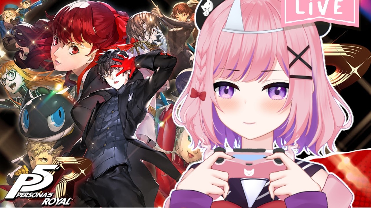 【Persona 5 Royal】shido castle and chill~