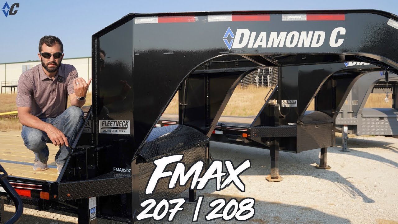 Gooseneck Guide FMAX 207 / 208 | Diamond C