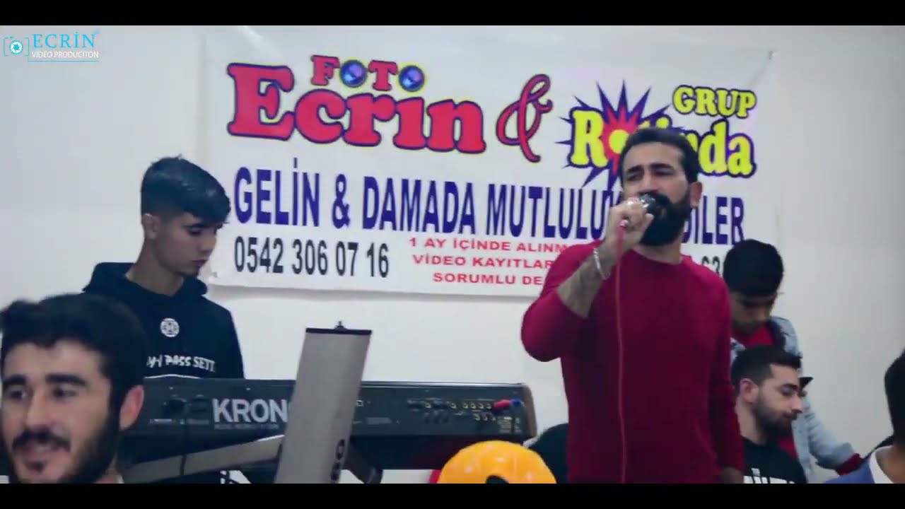 Abdullah Sar - BILBILE DILŞAD - Grup Rotinda - muhteşem kürt düğünü