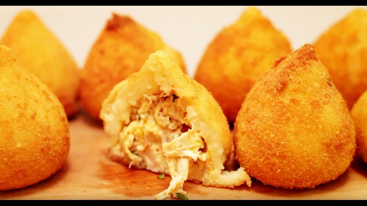 Brazilian Coxinha Recipe