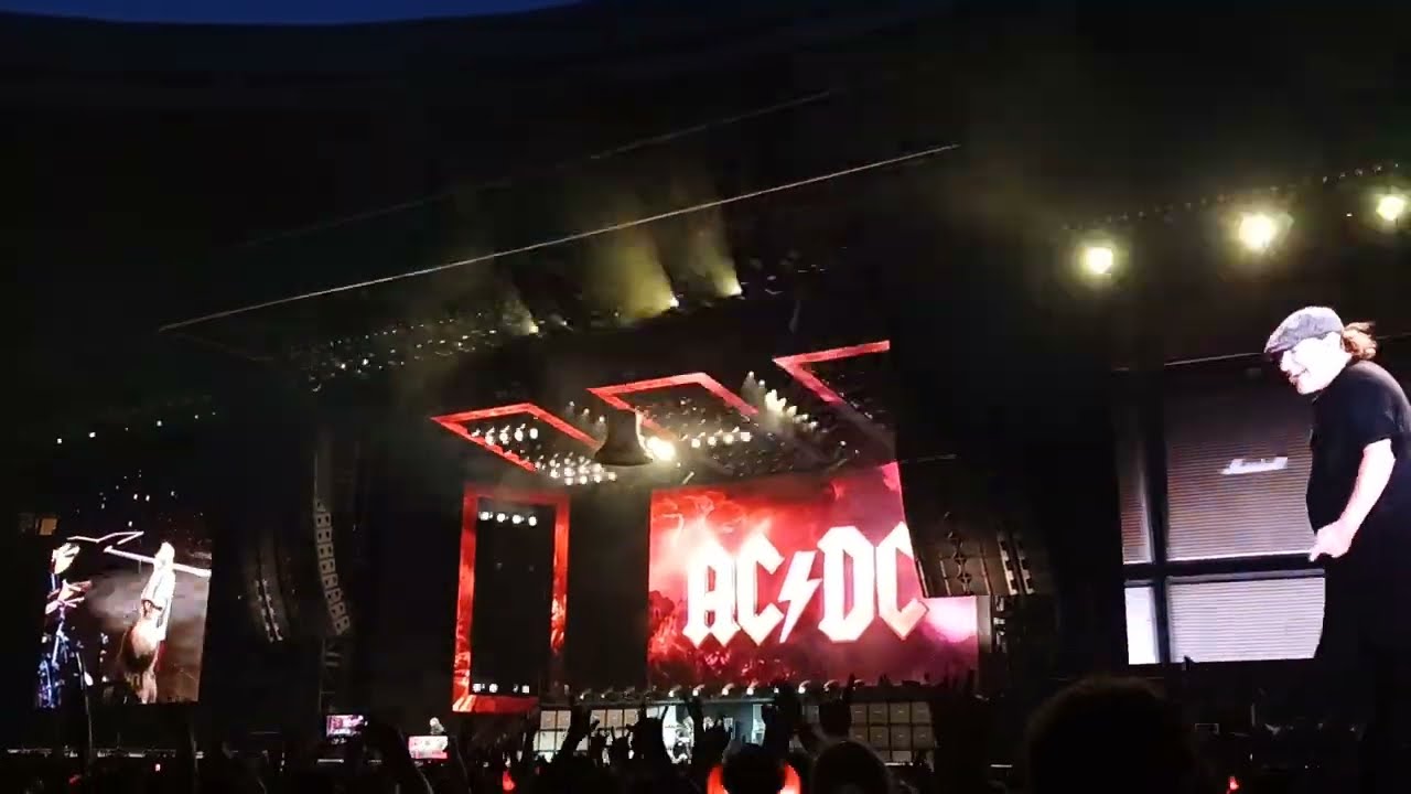 AC/DC - Hells Bells . Live In Spain 2024