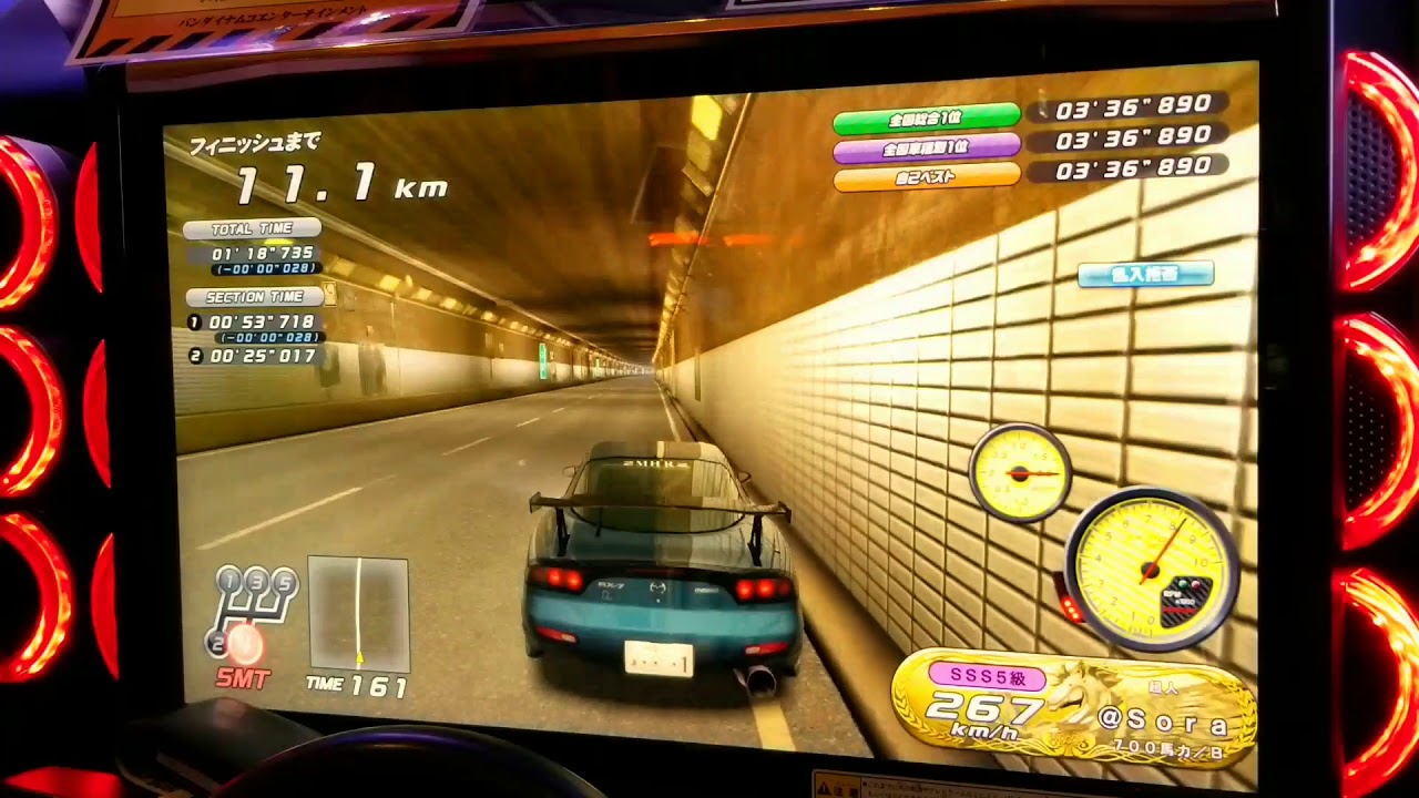 WMMT5DX+ 八重洲内回りTA 3'36