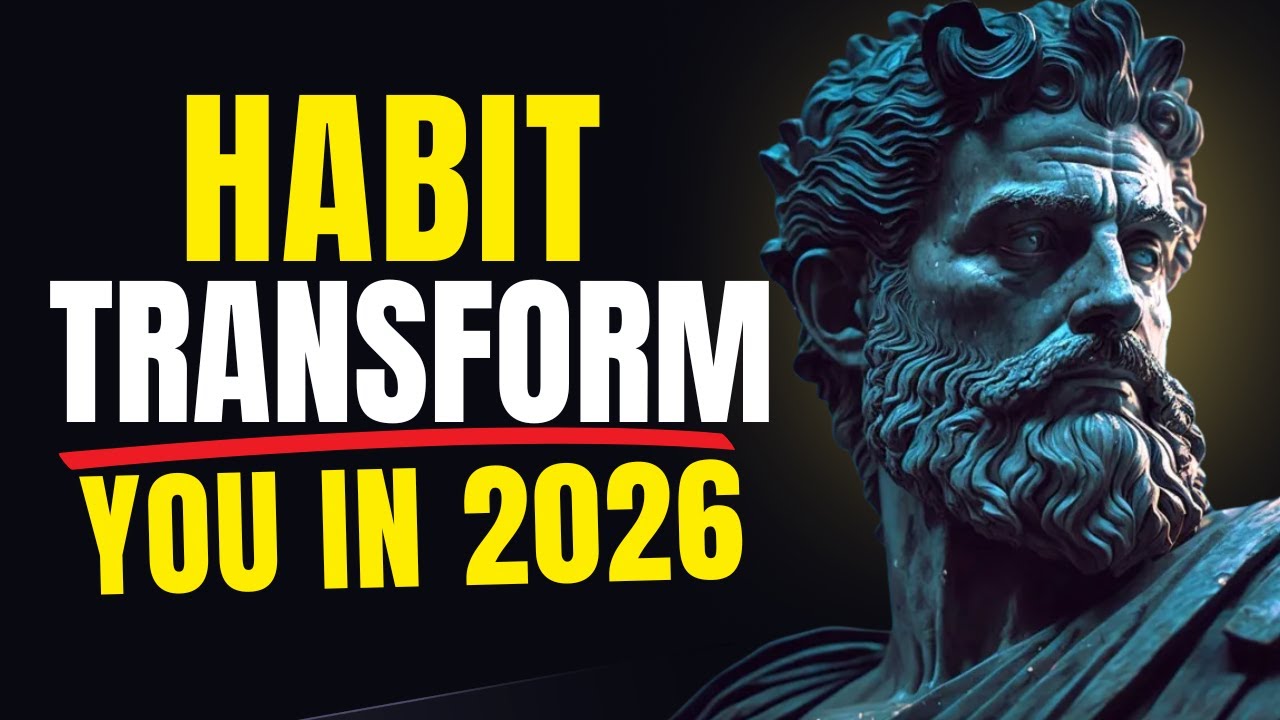 7 простых стоических привычек, которые преобразят вас в 2026 году | Стоицизм | Вдохновляющее мышл...