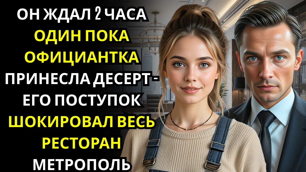 МИЛЛИАРДЕР ДИРЕКТОР СОБЕСЕДОВАЛ НЕ ТУ ЖЕНЩИНУ ПО ОШИБКЕ… то что она сказала заставило его отменить в