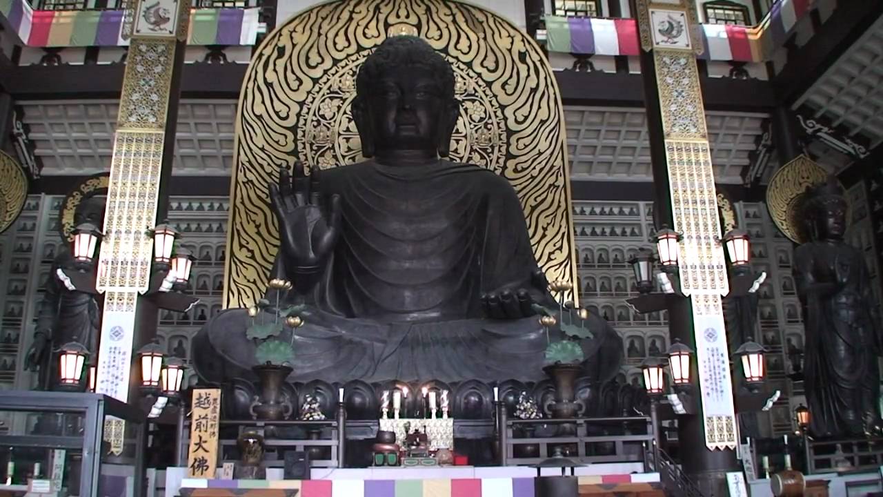 HD映像　越前大仏(日本一の大仏さま)