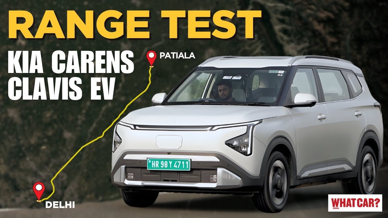 Kia Carens Clavis EV Real World Range Tested on Delhi to Punjab Highway @WhatCarIndia
