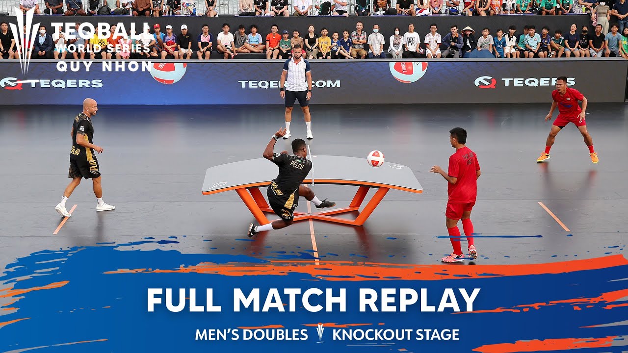 Teqball World Series 2024 - Quy Non | Men's Doubles, Quarter-Final |